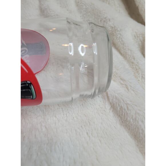 VTG 90s COKE Always Coca-Cola Graphic Logo Print Drinking Glasses✨️Set of 5 - Picture 5 of 8